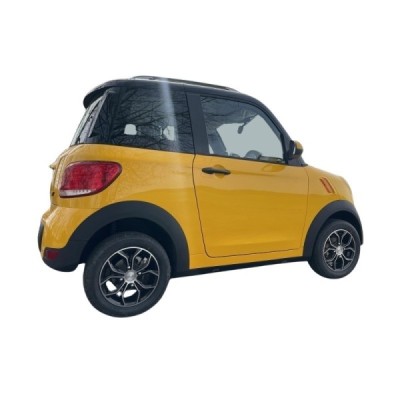Elektromobil Leramotors E-Car M2 žluté