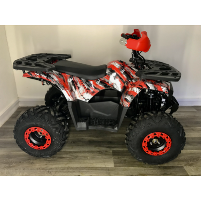 Hunter RS Exclusive 1000W 48V - červená
