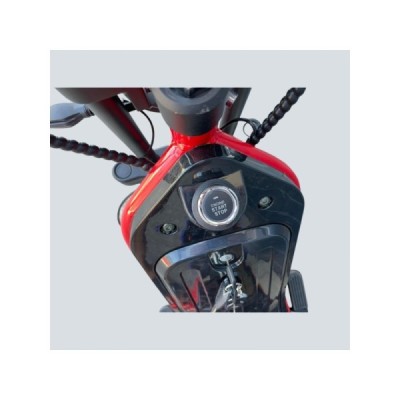 Lera Scooters C6 2000W Červená