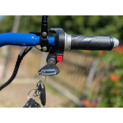 Lera Scooters C6 2000W Modrá