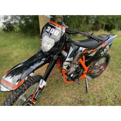 Leramotors Killer PRO 300cc H2O 21/18 Oranžová