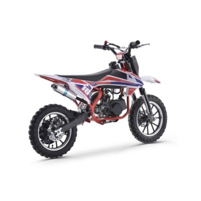 Minicross Leramotors Devil Deluxe 49cc 2T červená