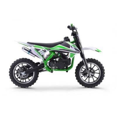 Minicross Leramotors Devil Deluxe 49cc 2T zelená