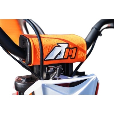 Pitbike Leramotors By Apollo THUNDER 125 Poloautomat 14/12 E-Start Oranžová