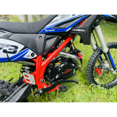 Pitbike Leramotors By Apollo THUNDER 140cc 19/16 Modrá