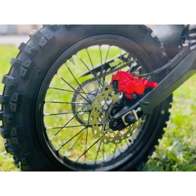 Pitbike Leramotors By Apollo THUNDER 140cc 19/16 Oranžová