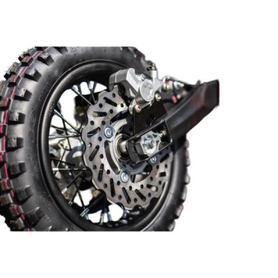 Pitbike Leramotors By APOLLO THUNDER 70cc 10/10 Automat E-Start Oranžová