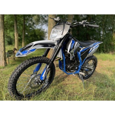 Pitbike Leramotors Killer 250cc 21/18 modrá