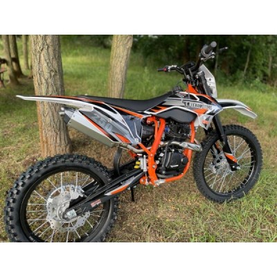 Pitbike Leramotors Killer 250cc 21/18 oranžová