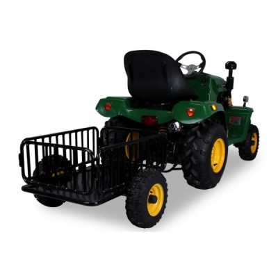 Traktor s vozíkem 110ccm zelený