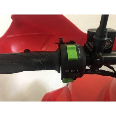 Warrior RS Exclusive 1200W 60V červená
