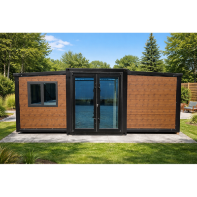 Lerax mobilní domek Premium 6×6 m (plně vybavený)