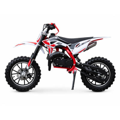 Minicross Leramotors Dark 49cc 2T Barva - červená