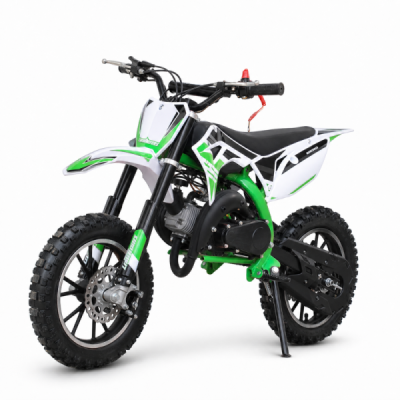 Minicross Leramotors Dark 49cc 2T Barva - Zelená