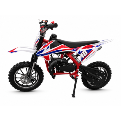 Minicross Leramotors Devil Deluxe 49cc 2T červená