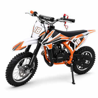 Minicross Leramotors Devil Deluxe 49cc 2T oranžová