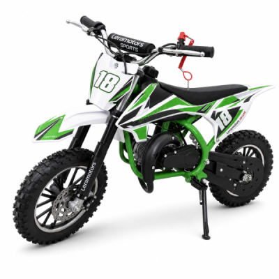 Minicross Leramotors Devil Deluxe 49cc 2T zelená