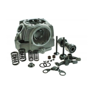 Motor - hlava kompletni 110/125CC