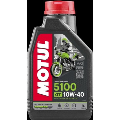 Motorový olej Motul 5100, 10W40, 1l
