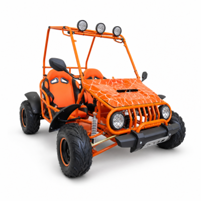 Nitro Spider 125ccm,  oranžová