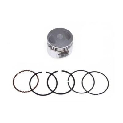 PÍSTNÍ SADA 125CC 4T - 52,4MM SKÚTR GY6 (PÍST,KROUŽKY,ČEP,ZÁVLAČKY)
