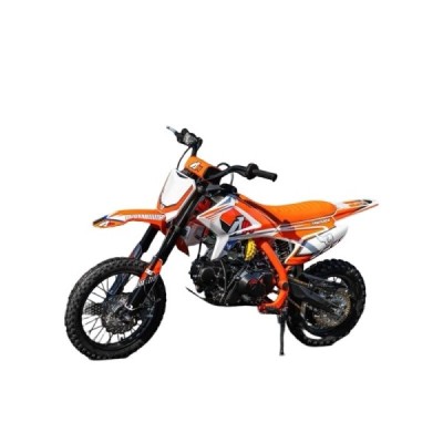 Pitbike Leramotors By Apollo THUNDER 125 Poloautomat 14/12 E-Start Oranžová