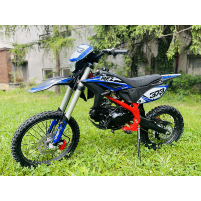 Pitbike Leramotors By Apollo THUNDER 140cc 19/16 Modrá