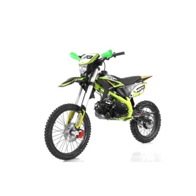 Pitbike Leramotors By Apollo THUNDER 140cc 19/16 Zelená