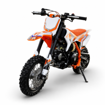 Pitbike Leramotors By APOLLO THUNDER 70cc 10/10 Automat E-Start Oranžová