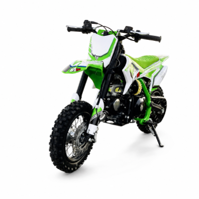 Pitbike Leramotors By APOLLO THUNDER 70cc 10/10 Automat E-Start Zelená