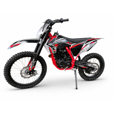 Pitbike Leramotors Killer 250cc 21/18 červená