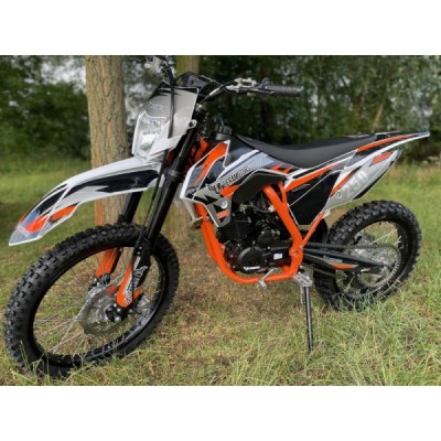 Pitbike Leramotors Killer 250cc 21/18 oranžová