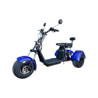 Tříkolka Lera Scooters C4 1000W modrá