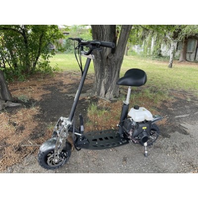 Benzinová koloběžka, 49ccm, 4 taktní motor