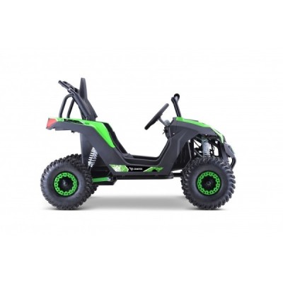 Buggy Leramotors Razor III Deluxe 1200W Zelená