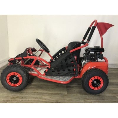 Buggy Nitro 80ccm 4t červená