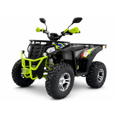 Čtyřkolka Leramotors By APOLLO RFZ 250 T3B Zelená