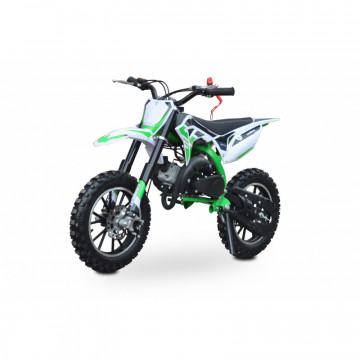 Minicross Leramotors Dark 49ccm 2T Zelená