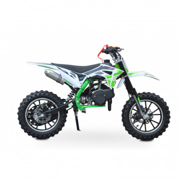 Minicross Leramotors Dark 49ccm 2T Zelená