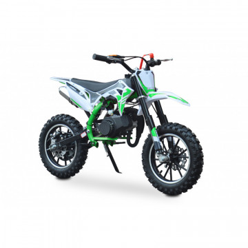 Minicross Leramotors Dark 49ccm 2T Zelená