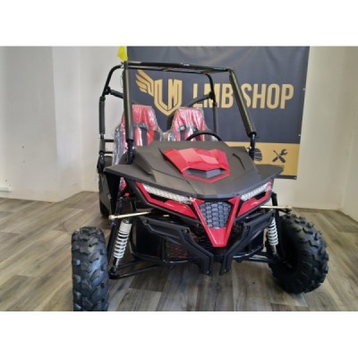 Dětská Buggy Leramotors Predator 208 Automat červená