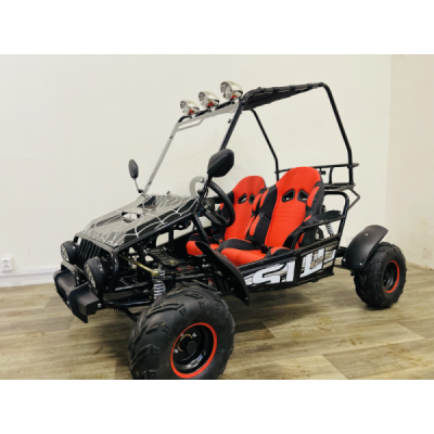 Dětská Buggy Spider 125ccm, černá