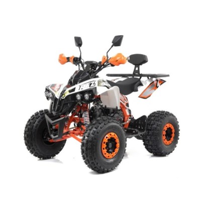 Dětská čtyřkolka APOLLO AVENGER 125ccm, oranžová