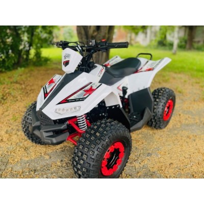Dětská čtyřkolka Leramotors Monkey 125 Ccm Automat Červená