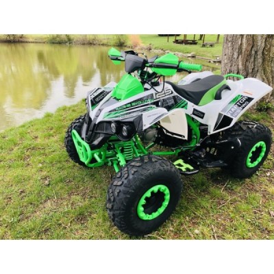 Dětská čtyřkolka Leramotors Raptor 125ccm Pro 3+1 Bílá