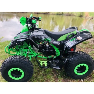 Dětská čtyřkolka Leramotors Raptor 125ccm Pro 3+1 černá