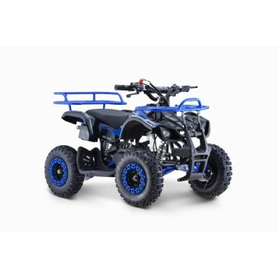 Dětská čtyřkolka Leramotors Storm mini 49ccm, E-start, modrá