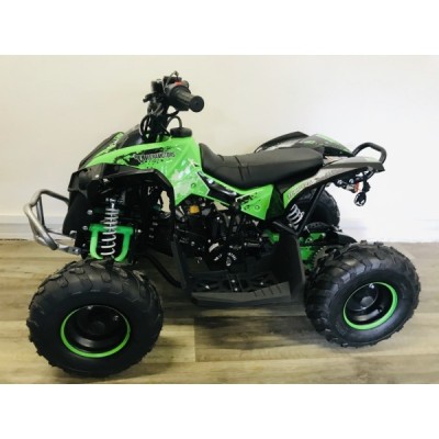 Dětská čtyřkolka Leramotors Thor 125ccm Automat Zelená