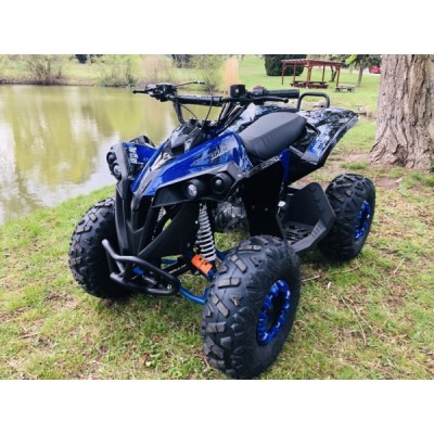 Dětská čtyřkolka Leramotors Thor 125ccm Pro 3+1 Modrá