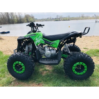 Dětská čtyřkolka Leramotors Thor 125ccm Pro 3+1 zelená
